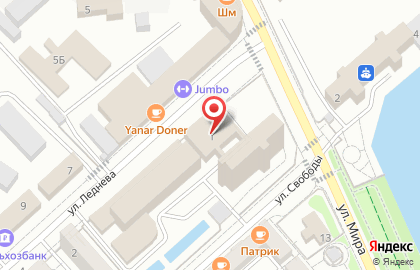 Финансовая компания Компьютершер регистратор на улице Свободы на карте