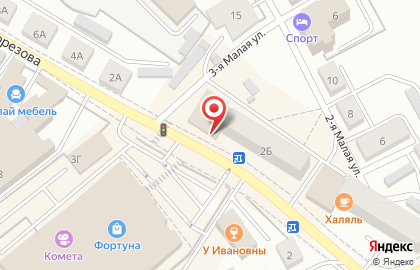 Магазин Кондитерская Марины Пряженниковой на улице Недорезова на карте