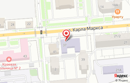 Школа танцев Студия спортивно-бального танца Глория на карте
