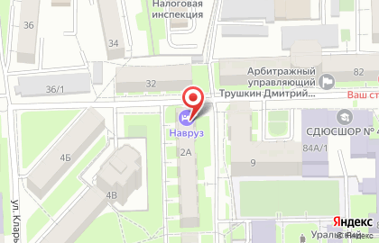Шахматная школа Феномен в Центральном районе на карте
