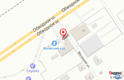 Компания АвтоТранс на Обводном шоссе на карте