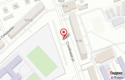 Автостоянка в Казани на карте