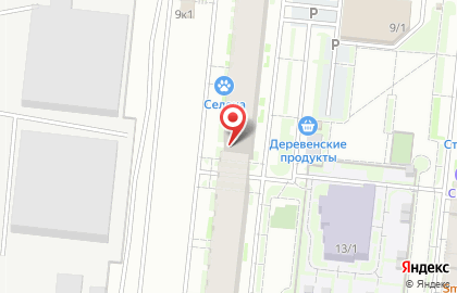 Кега птица на карте