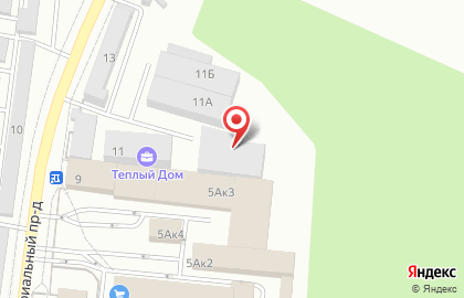 Жестяной цех в Центральном районе на карте