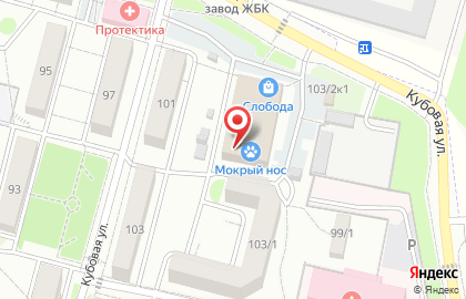 Студия загара Choco в Заельцовском районе на карте