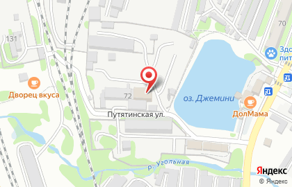 Дальснаб на карте