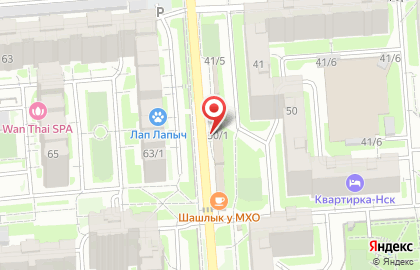 МИНИ ПЕКАРНЯ в Новосибирске на карте