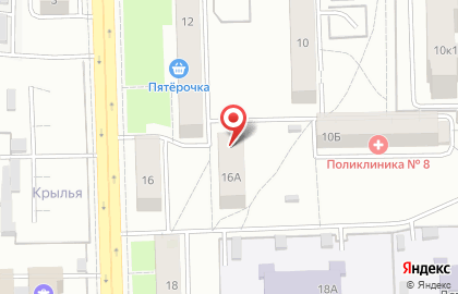 Группа компаний Гейзер в Ленинском районе на карте