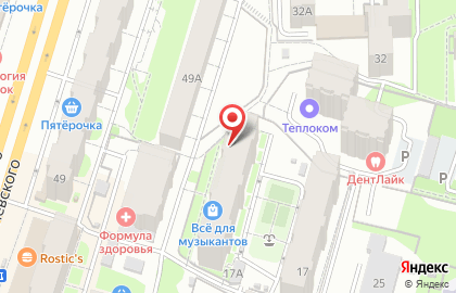 Частное охранное предприятие Зенит на улице Амирхана Еники на карте