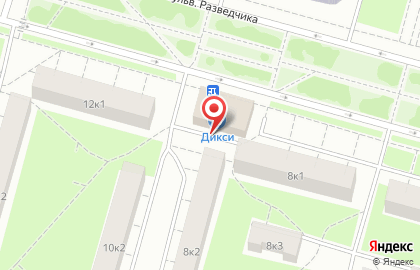 Пункт выдачи магазина ЕвроАвто в Петродворцовом районе на карте