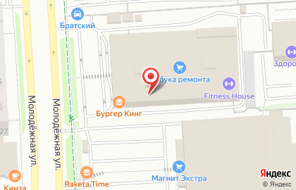 Производственно-монтажная компания Декор на Молодёжной улице на карте