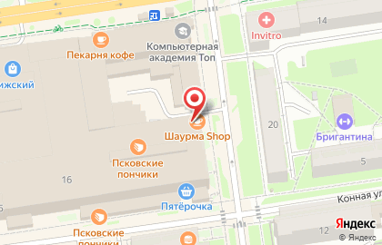 Магазин разливного пива Бочонок на Рижском проспекте на карте