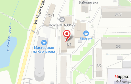 Сервисный центр по ремонту бытовой и цифровой техники Remonttech в Калининском районе на карте