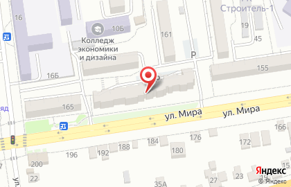 Продуктовый магазин, ИП Карибов Д.В. на карте