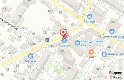 Магазин кондитерских изделий Лакомка на улице Курчатова на карте