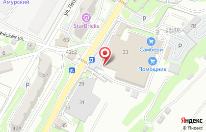 Магазин сантехники во Владивостоке на карте