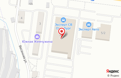 Автосалон Эксперт св Оренбург на карте