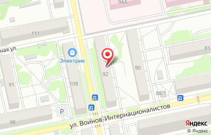 Магазин Шторы в Барнауле на карте
