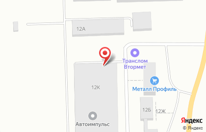 Волгоградский завод ангаров в проезде Дорожников на карте
