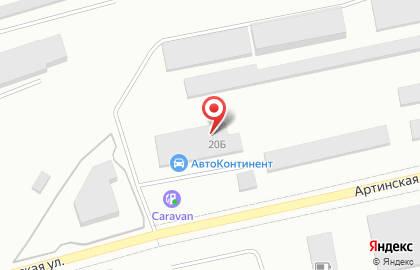 АвтоПрестиж, ООО, автопредприятие на карте