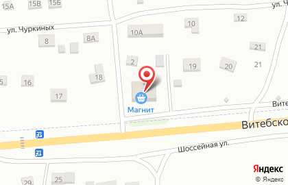 Салон красоты Зазеркалье на карте