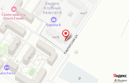 Европа-Сити, ОАО Европа-Риэлт на карте
