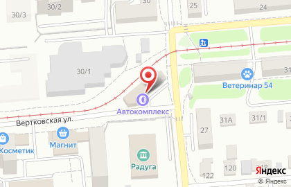 Автокомплекс АБВ-Авто на площади Карла Маркса на карте
