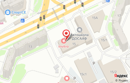 Магазин медицинской одежды Проффасон на карте