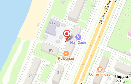 Скай Линк на проспекте Ленина на карте