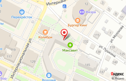 Ортопедический салон Техника здоровья на улице Ленина, 131 в Бору на карте