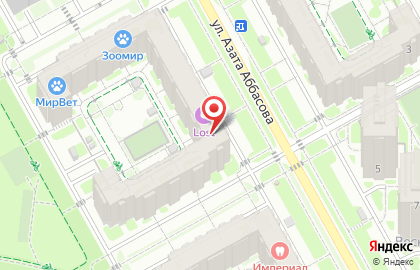 Салон штор Текстильный дом на карте