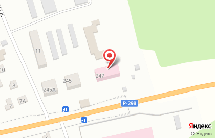 Больница Аннинская районная больница на карте