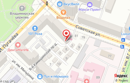 Технологии Роста в Фрунзенском районе на карте