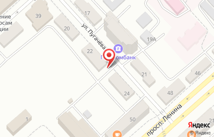 Медицинская лаборатория МедиаЛаб на улице Пугачёва на карте
