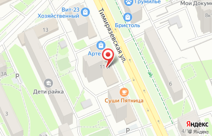 Магазин Мир охоты в Москве на карте