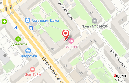 Школа раннего развития Тет-а-тет на карте