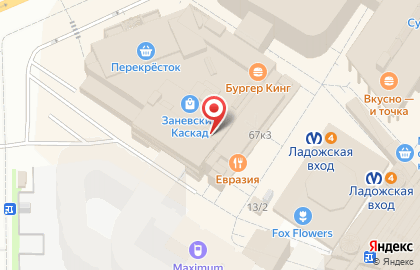 Туроператор Библио Глобус в Санкт-Петербурге на карте