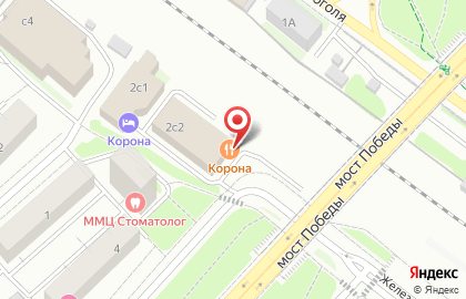 Автокомплекс на улице Маяковского на карте