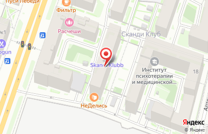 Салон красоты Расчеши на карте