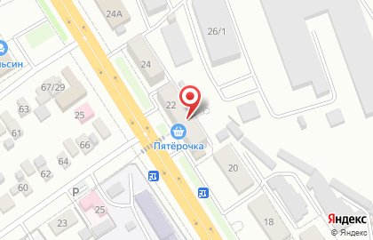 ООО Банкомат, ОИКБ Русь в Промышленном районе на карте