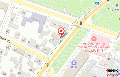 Молодежная Общероссийская общественная организация Российские Студенческие Отряды в Оренбурге на карте