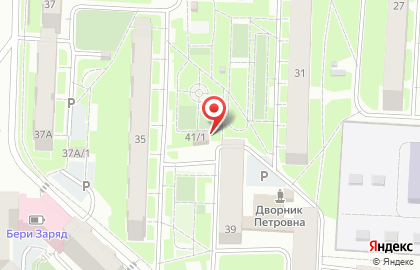 Луч на улице Воронова на карте