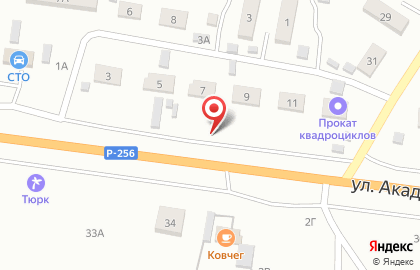 Этно-тур на карте