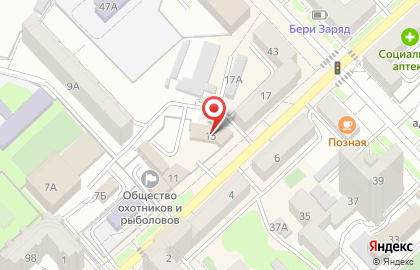 Стоматологическая клиника All DENT на карте