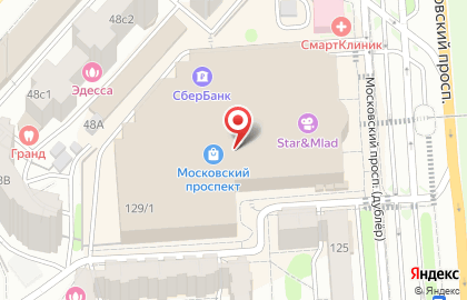 Экспедиция на Московском проспекте на карте