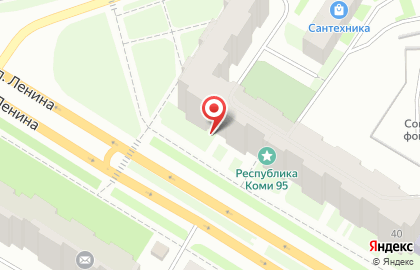 Салон Галерея цветов на проспекте Ленина на карте