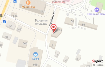 Завод умных окон Пластком, завод умных окон на Базарной площади на карте