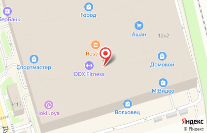 Мебельный салон Интер-Мебель на метро Авиамоторная на карте