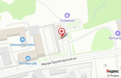 Производственно-строительная компания БлокСтройСервис в Ярославле на карте