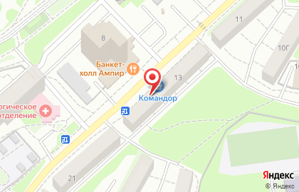 Фабрика печатей на улице Анатолия Гладкова на карте